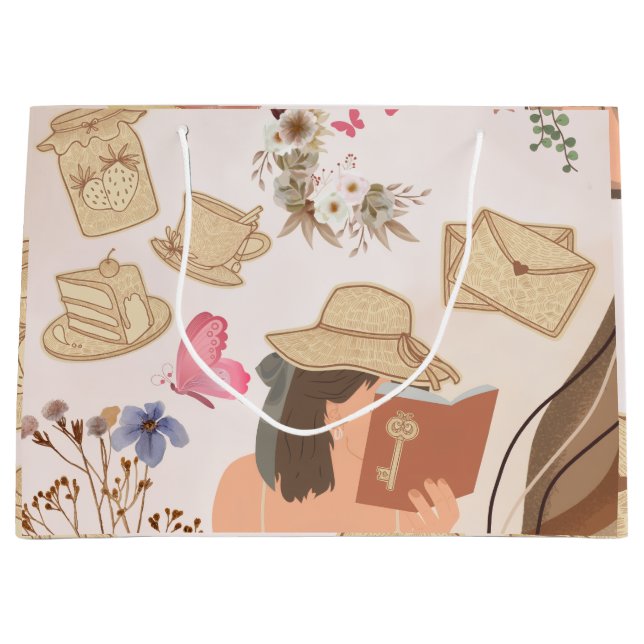 Bolsa De Regalo Grande Ámate a ti mismo  (Anverso)