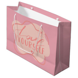Bolsa De Regalo Grande Ámate a ti mismo 
