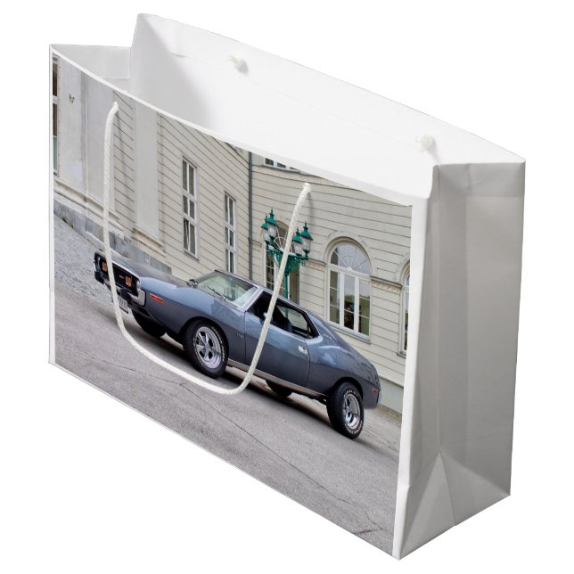 Bolsa De Regalo Grande AMC Javelin SST 1974 (Angulo Anverso)