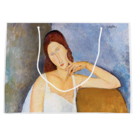 Bolsa De Regalo Grande Amedeo Modigliani - Jeanne Hebuterne