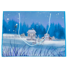 Bolsa De Regalo Grande American Farm Signature Gift Bag