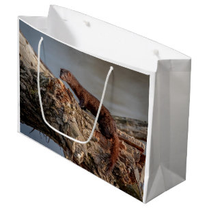 Bolsa De Regalo Grande American Mink