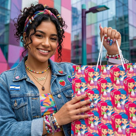 Bolsa De Regalo Grande Amigos