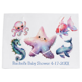 Bolsa De Regalo Grande Amigos acuáticos