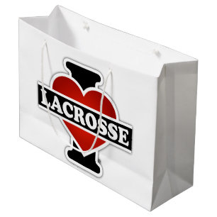 Bolsa De Regalo Grande Amo LaCrosse