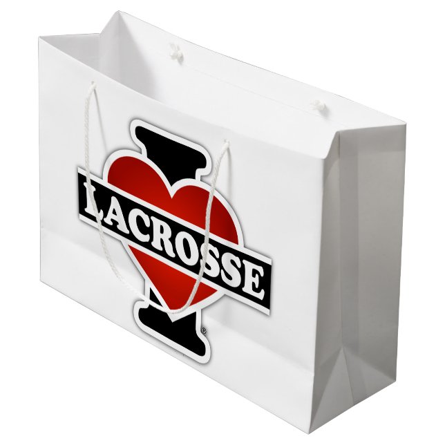 Bolsa De Regalo Grande Amo LaCrosse (Angulo Anverso)