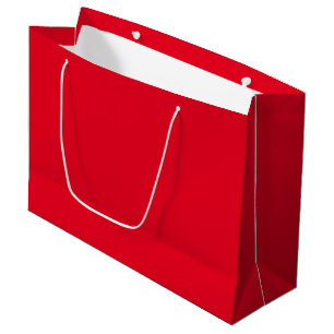 Bolsa De Regalo Grande Amo personalizado, papá te amo, papá Large G