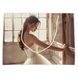 BOLSA DE REGALO GRANDE AMOR AL BALLET - BALLET & DANZA