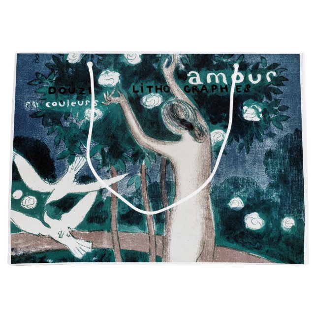 Bolsa De Regalo Grande Amor (Amor), Maurice Denis (Anverso)