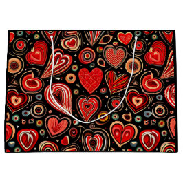Bolsa De Regalo Grande Amor de Noche