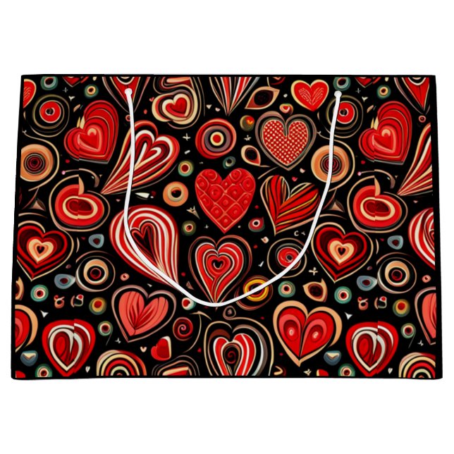 Bolsa De Regalo Grande Amor de Noche (Anverso)