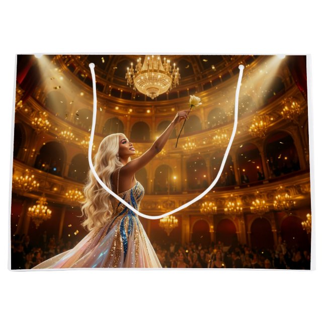 BOLSA DE REGALO GRANDE AMOR DE ÓPERA (Anverso)