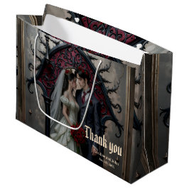 Bolsa De Regalo Grande Amor Eterno Gótico