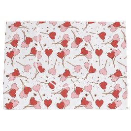 Bolsa De Regalo Grande Amor Pop Retro San Valentín