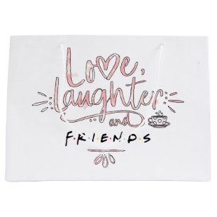 Bolsa De Regalo Grande Amor, risa y AMIGOS™