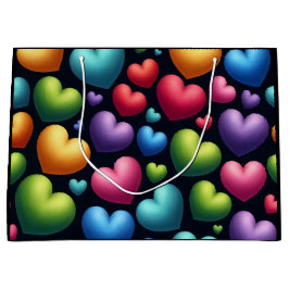 Bolsa De Regalo Grande Amor Vibrante