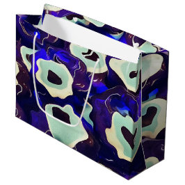 Bolsa De Regalo Grande Amulet Bizarre Art en forma de ojo de Boncuk turco