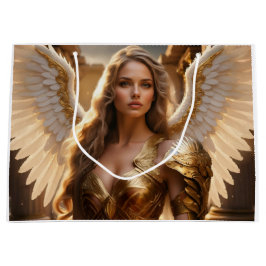 BOLSA DE REGALO GRANDE ÁNGEL - ÁNGELES