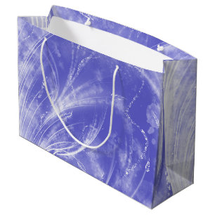 Bolsa De Regalo Grande Angels brillantes - Tierra congelada