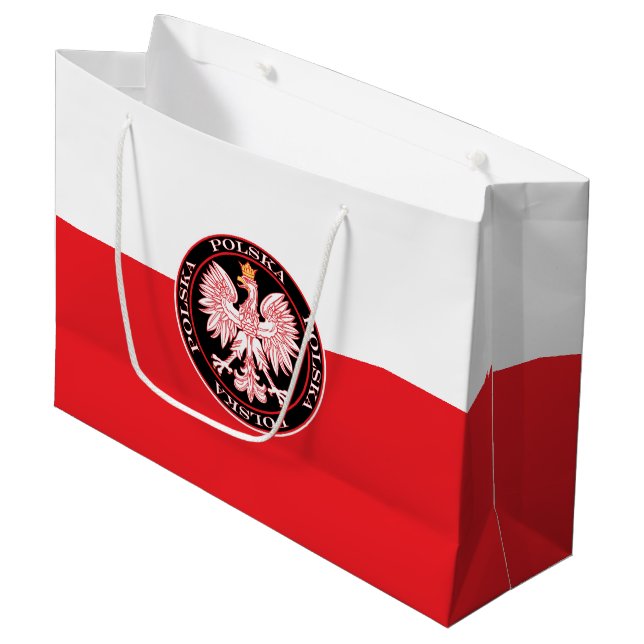Bolsa De Regalo Grande Anguila Roda Polska (Angulo Anverso)