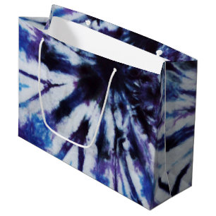 Bolsa De Regalo Grande Anillo azul 1