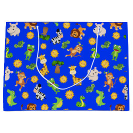 Bolsa De Regalo Grande Animales africanos