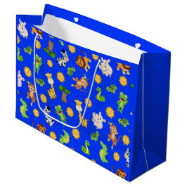Bolsa De Regalo Grande Animales africanos