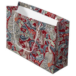 Bolsa De Regalo Grande Animales forestales, William Morris