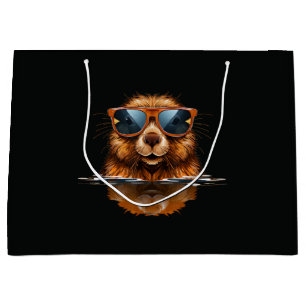 Bolsa De Regalo Grande Animales Gafas de sol Bonitas para Disfraz de Cast