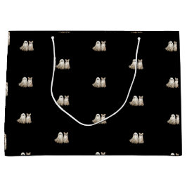 Bolsa De Regalo Grande Aniversario Boda con tema de Halloween