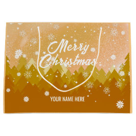 Bolsa De Regalo Grande Año Nuevo Año de los pacíficos Navidades de los bo