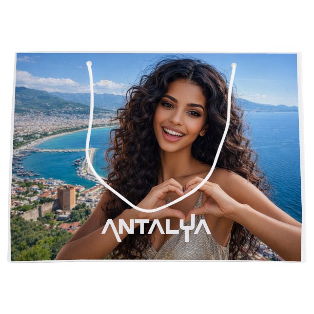 BOLSA DE REGALO GRANDE ANTALYA - TURQUÍA (Anverso)
