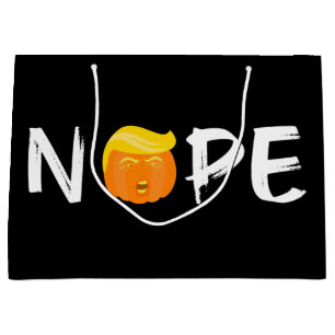 Bolsa De Regalo Grande Anti-Trump - No edición Halloween II