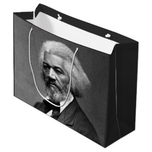 Bolsa De Regalo Grande Antiguo Fr3d3rick Bailey Douglas Héroe Africano Am
