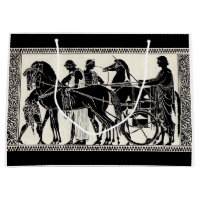 antiguos hombres y caballos romanos