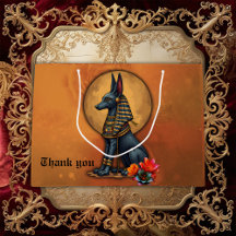 Anubis a la luz de la luna,