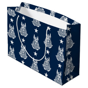 Bolsa De Regalo Grande Anubis Antiguo Egipcio