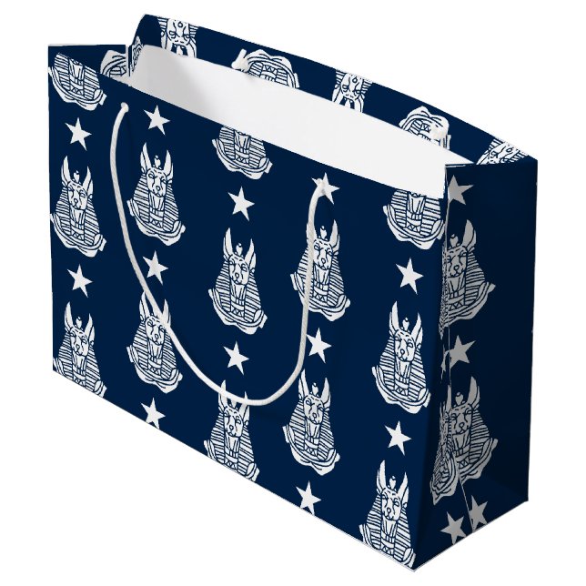 Bolsa De Regalo Grande Anubis Antiguo Egipcio (Angulo reverso)