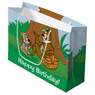 Bolsa De Regalo Grande Aperitivo para picnic y boco-boo de yogi