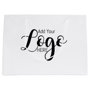 Bolsa De Regalo Grande apreciación de los empleados por el logotipo del n