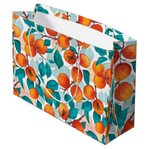 Bolsa De Regalo Grande Apricot garden 4