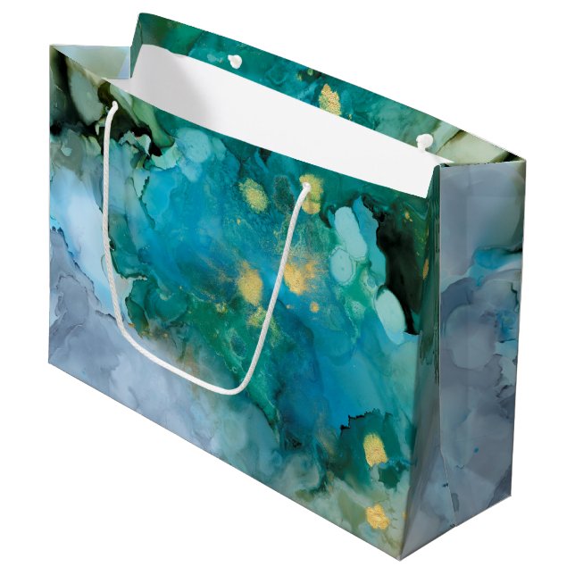 Bolsa De Regalo Grande Aqua Brume I (Angulo Anverso)