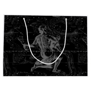 Bolsa De Regalo Grande Aquarius Zodiac Constellation Engraving Hevelius