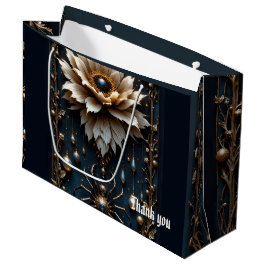 Bolsa De Regalo Grande Araña de Boda – Guardiana de la Flor de la Luna.