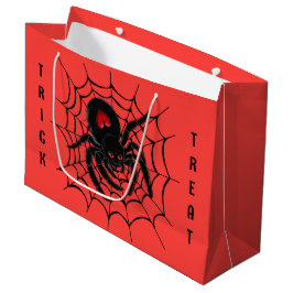 Bolsa De Regalo Grande Araña negra en la web
