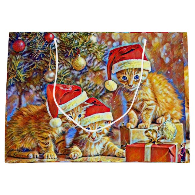 Bolsa De Regalo Grande Árbol de catasa (Anverso)