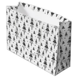 Bolsa De Regalo Grande árbol de Navidad