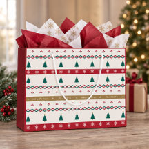 Árbol de Navidad Nórdico Personalizado
