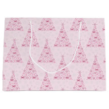 Árbol de Navidad rosa