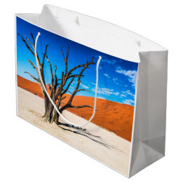 Bolsa De Regalo Grande Árbol muerto en Deadvlei, Namibia